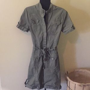 Short pants jumpsuit